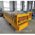 steel compactor hydraulic press machine. Roll forming machinery line